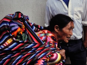 Guatemala Indigenous woman